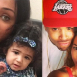 karrueche tran baby father