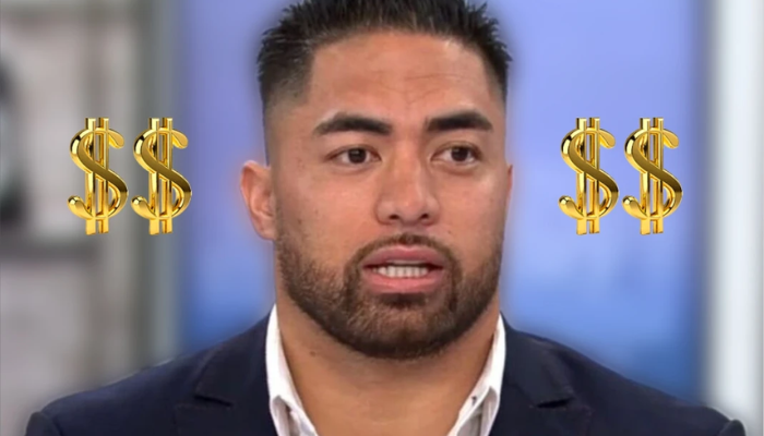 manti te'o net worth
