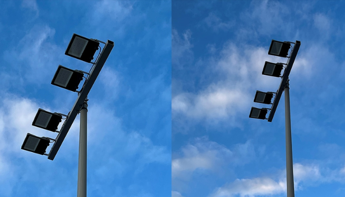 effective projected area