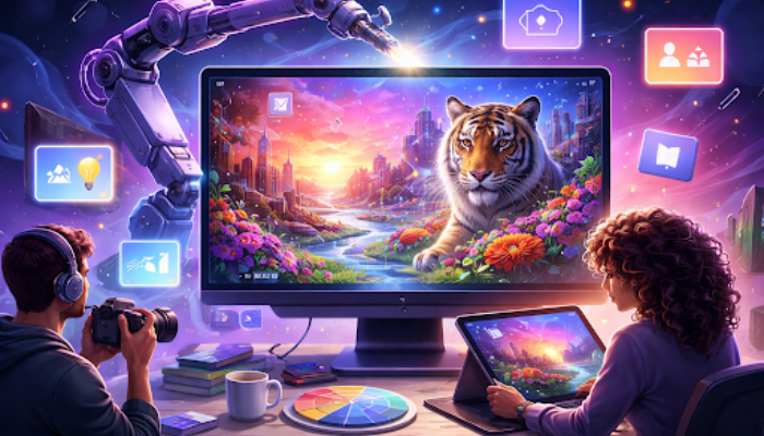 How AI Image Generators Are Changing the Way We Create Visual Content