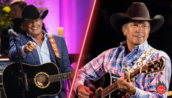 george strait heart attack