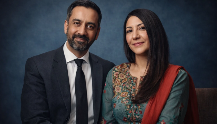 aamer anwar wife