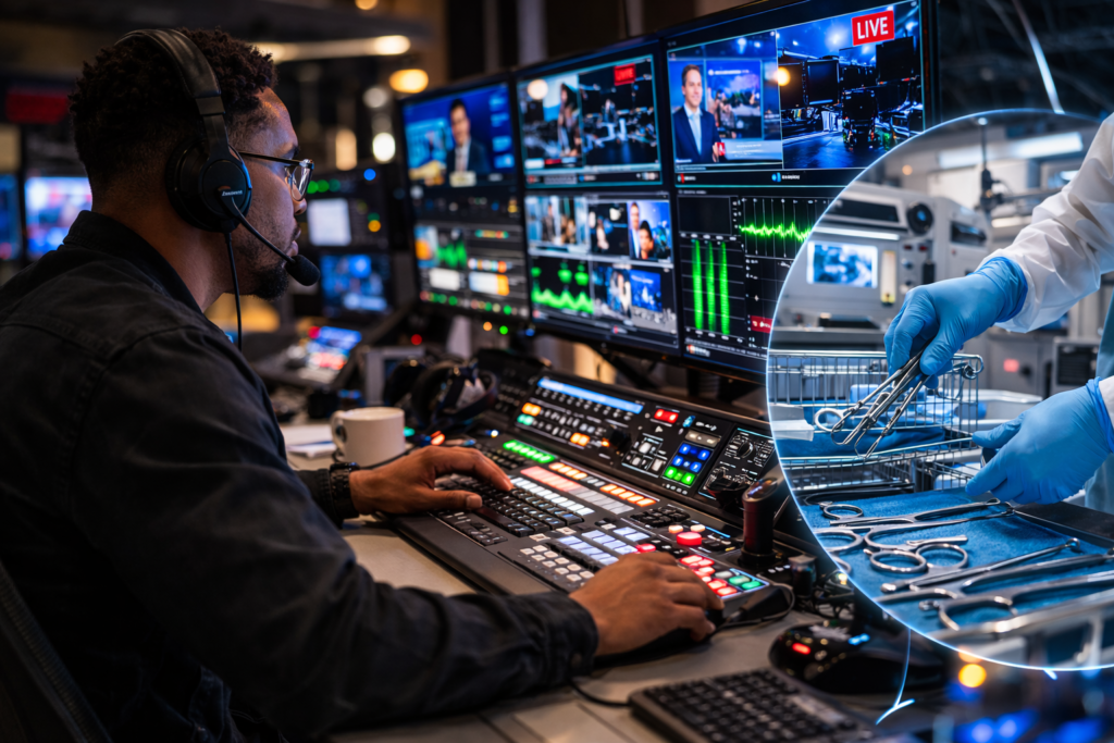 The Zero-Failure Mindset: What Live Broadcasting Can Learn from Sterile Processing Standards