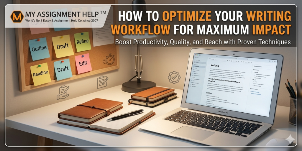 How to Optimize Your Writing Workflow for Maximum Impact
