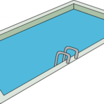 The Math That Puts A Rectangular Pool On A Fifty Foot Canal Lot